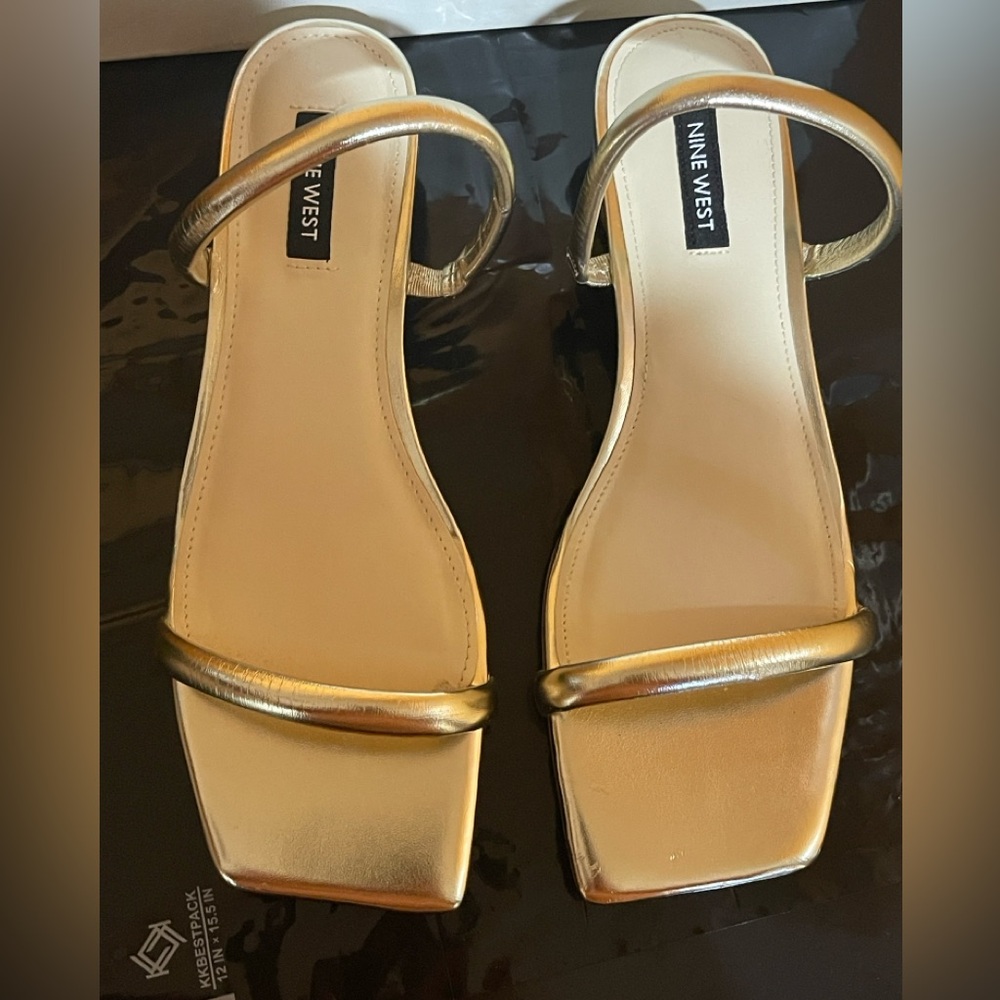 Nine West short heels